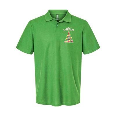 Meowy Christmas Tree For Cat Lovers Polo