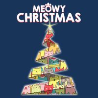 Meowy Christmas Tree For Cat Lovers Infant Baby Jersey Bodysuit