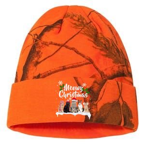 Meowy Christmas Winter Cats Kati Licensed 12" Camo Beanie