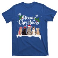 Meowy Christmas Winter Cats T-Shirt