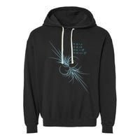 Maxwell Equation Physics Study Science Lover Physicist Garment-Dyed Fleece Hoodie
