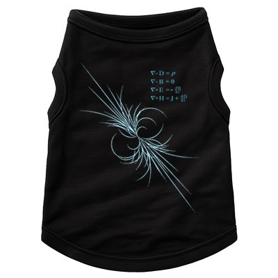 Maxwell Equation Physics Study Science Lover Physicist Doggie Tank