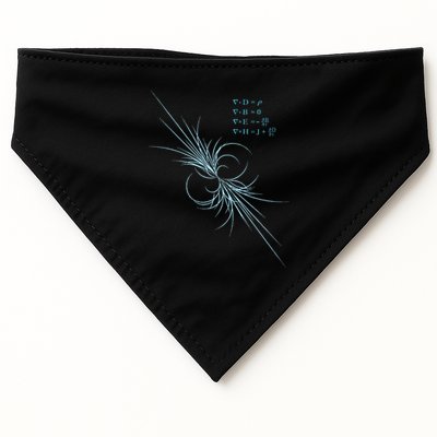 Maxwell Equation Physics Study Science Lover Physicist USA-Made Doggie Bandana