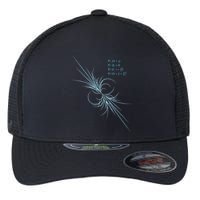 Maxwell Equation Physics Study Science Lover Physicist Flexfit Unipanel Trucker Cap