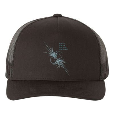 Maxwell Equation Physics Study Science Lover Physicist Yupoong Adult 5-Panel Trucker Hat