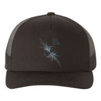 Maxwell Equation Physics Study Science Lover Physicist Yupoong Adult 5-Panel Trucker Hat