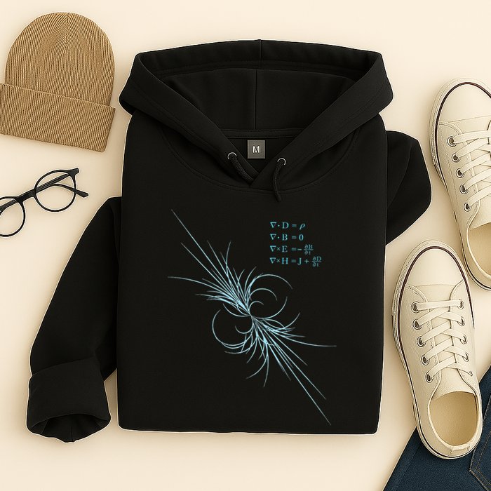 Maxwell Equation Physics Study Science Lover Physicist Hoodie