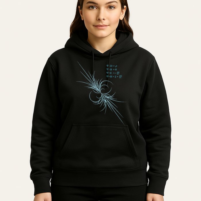 Maxwell Equation Physics Study Science Lover Physicist Hoodie