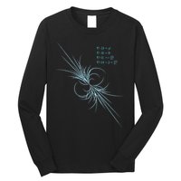 Maxwell Equation Physics Study Science Lover Physicist Long Sleeve Shirt