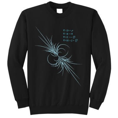 Maxwell Equation Physics Study Science Lover Physicist Sweatshirt