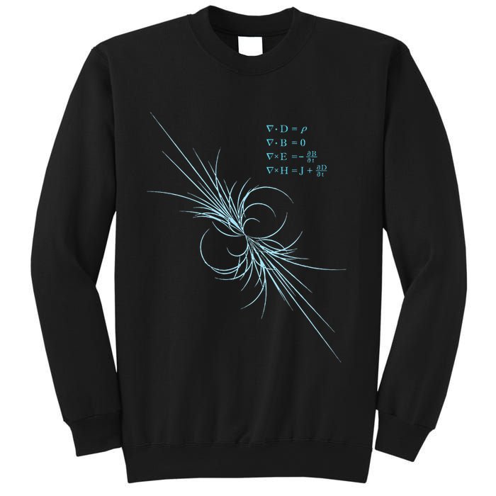 Maxwell Equation Physics Study Science Lover Physicist Sweatshirt