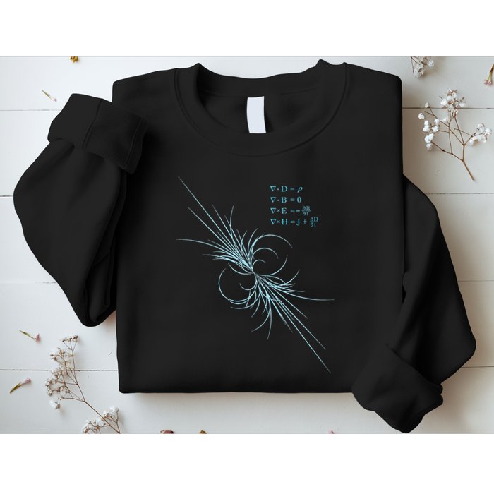 Maxwell Equation Physics Study Science Lover Physicist Sweatshirt