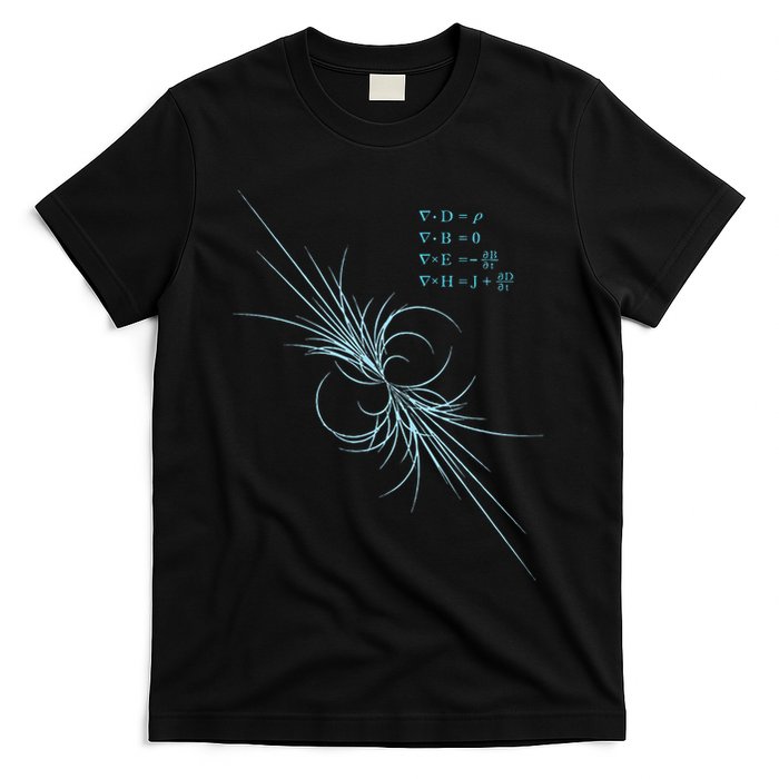 Maxwell Equation Physics Study Science Lover Physicist T-Shirt