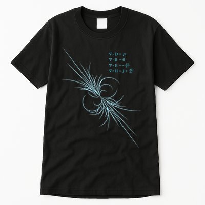 Maxwell Equation Physics Study Science Lover Physicist Tall T-Shirt