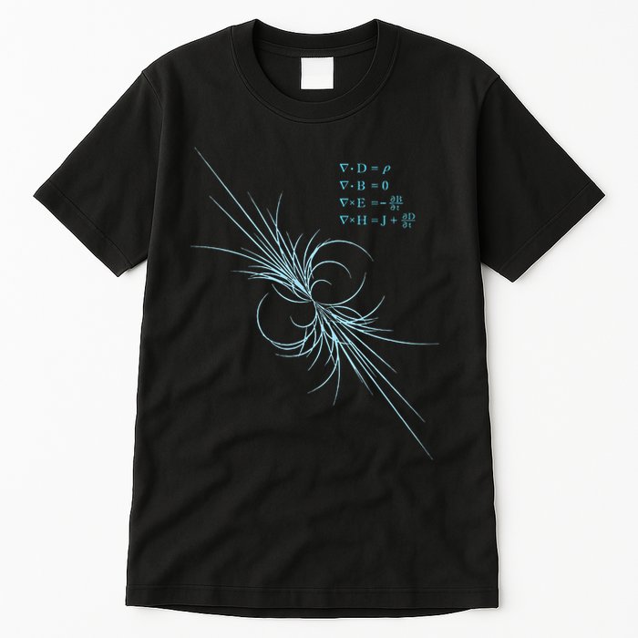 Maxwell Equation Physics Study Science Lover Physicist Tall T-Shirt