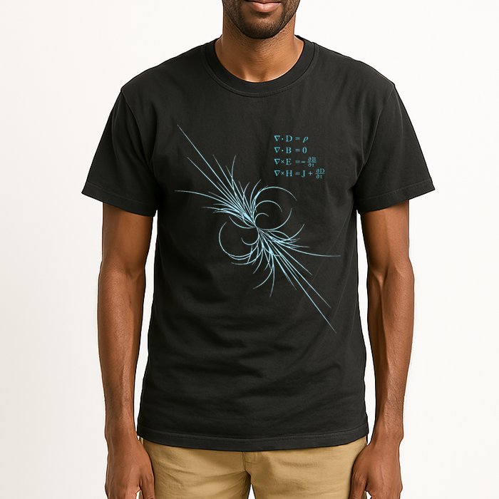 Maxwell Equation Physics Study Science Lover Physicist Tall T-Shirt