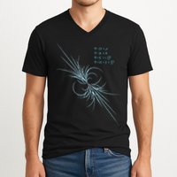 Maxwell Equation Physics Study Science Lover Physicist V-Neck T-Shirt
