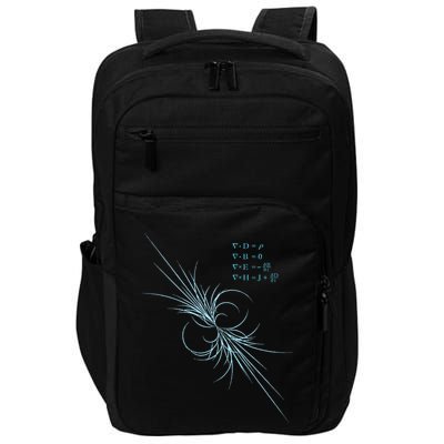Maxwell Equation Physics Study Science Lover Physicist Impact Tech Backpack