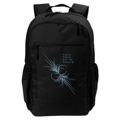 Maxwell Equation Physics Study Science Lover Physicist Backpack