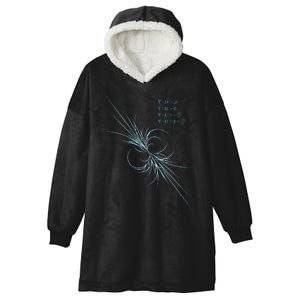 Maxwell Equation Physics Study Science Lover Physicist Hooded Wearable Blanket