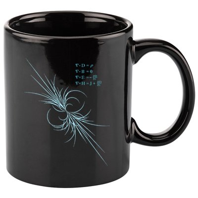 Maxwell Equation Physics Study Science Lover Physicist 11oz C Handle Ceramic Mug