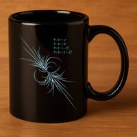 Maxwell Equation Physics Study Science Lover Physicist 11oz C Handle Ceramic Mug