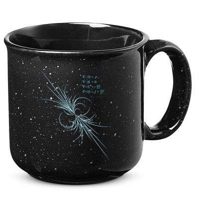 Maxwell Equation Physics Study Science Lover Physicist 15oz Campfire Ceramic Mug
