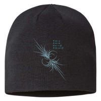 Maxwell Equation Physics Study Science Lover Physicist Sustainable Beanie