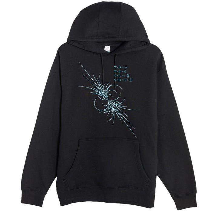 Maxwell Equation Physics Study Science Lover Physicist Premium Pullover Hoodie