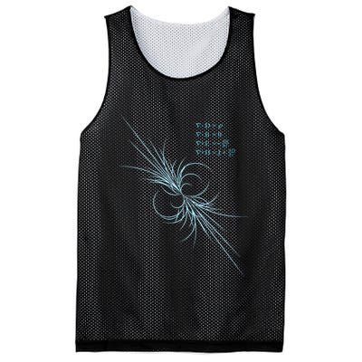Maxwell Equation Physics Study Science Lover Physicist Mesh Reversible Basketball Jersey Tank