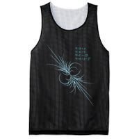 Maxwell Equation Physics Study Science Lover Physicist Mesh Reversible Basketball Jersey Tank