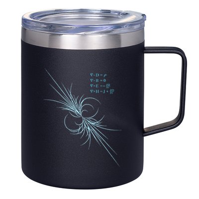 Maxwell Equation Physics Study Science Lover Physicist 12oz Stainless Steel Coffee Mug