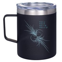 Maxwell Equation Physics Study Science Lover Physicist 12oz Stainless Steel Coffee Mug