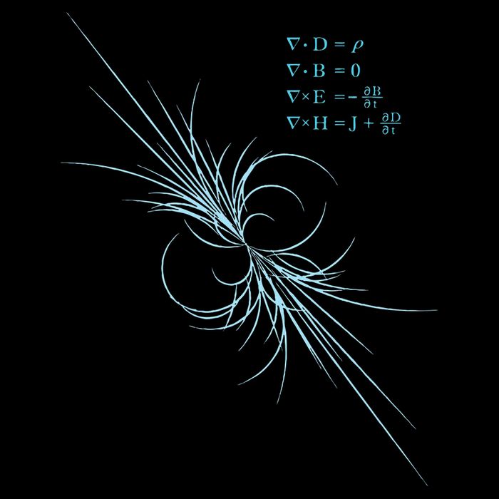 Maxwell Equation Physics Study Science Lover Physicist Magnet