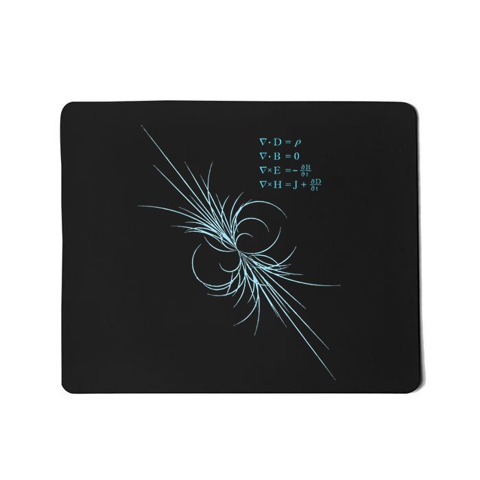 Maxwell Equation Physics Study Science Lover Physicist Mousepad