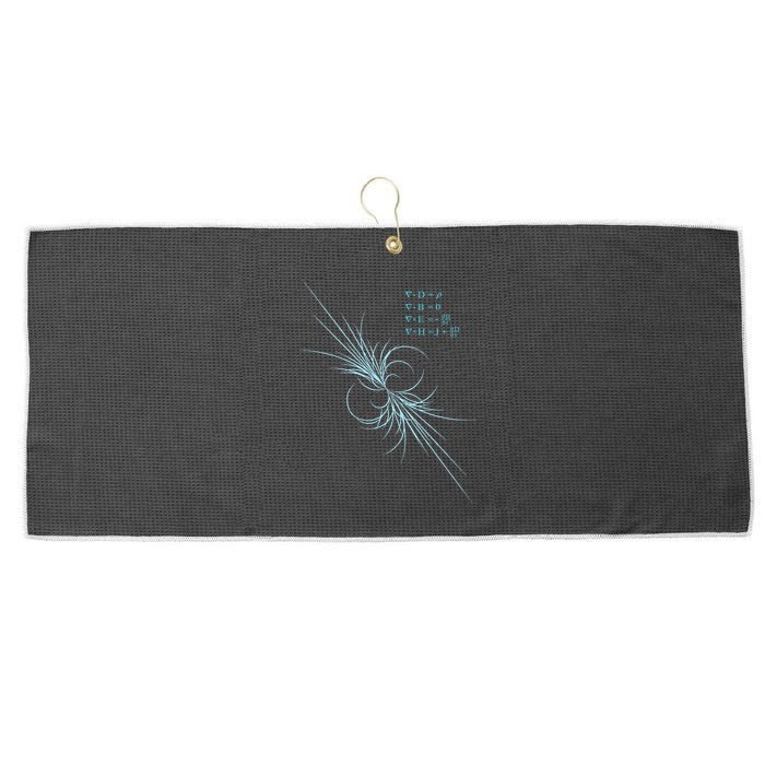 Maxwell Equation Physics Study Science Lover Physicist Large Microfiber Waffle Golf Towel
