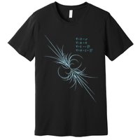 Maxwell Equation Physics Study Science Lover Physicist Premium T-Shirt