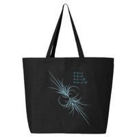 Maxwell Equation Physics Study Science Lover Physicist 25L Jumbo Tote