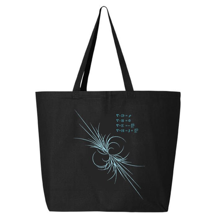 Maxwell Equation Physics Study Science Lover Physicist 25L Jumbo Tote