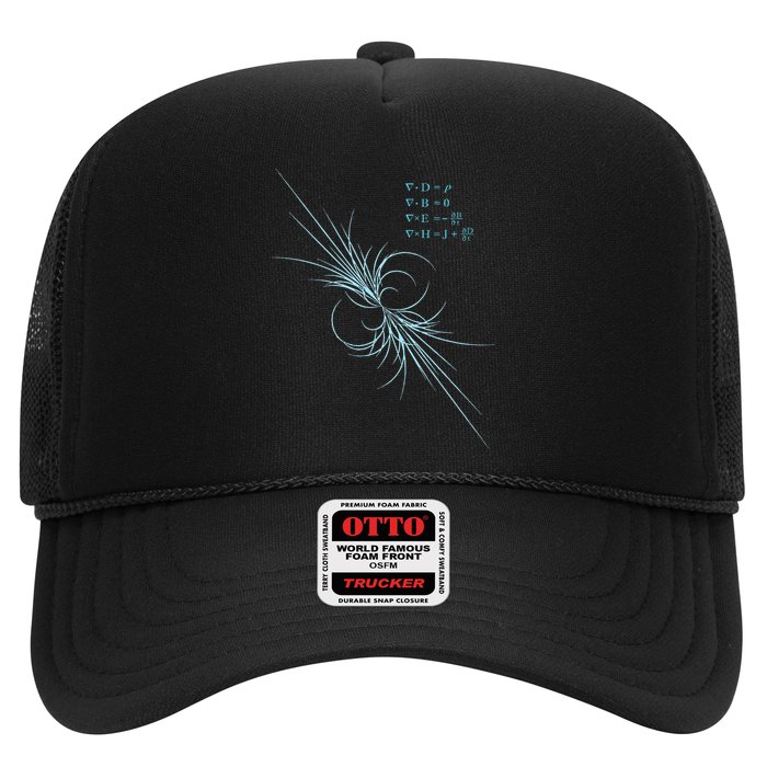 Maxwell Equation Physics Study Science Lover Physicist Trucker Hat