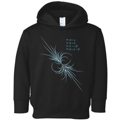 Maxwell Equation Physics Study Science Lover Physicist Toddler Hoodie