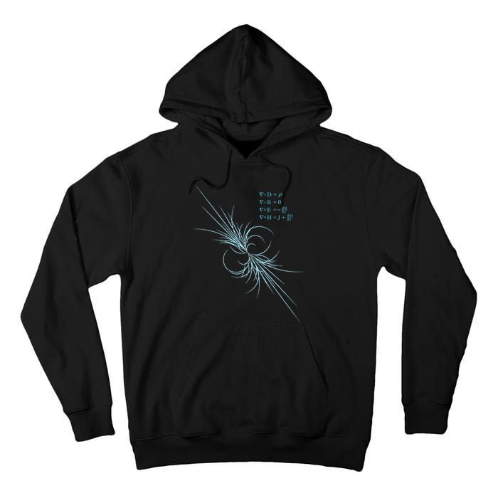 Maxwell Equation Physics Study Science Lover Physicist Tall Hoodie