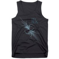 Maxwell Equation Physics Study Science Lover Physicist Tank Top
