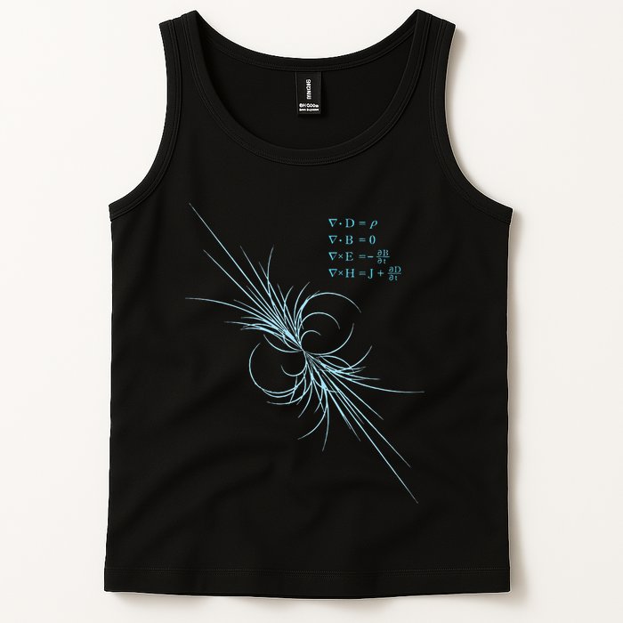 Maxwell Equation Physics Study Science Lover Physicist Tank Top