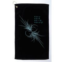 Maxwell Equation Physics Study Science Lover Physicist Golf Towel