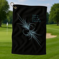 Maxwell Equation Physics Study Science Lover Physicist Golf Towel