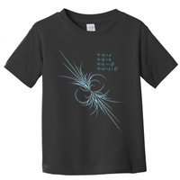Maxwell Equation Physics Study Science Lover Physicist Toddler T-Shirt