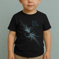 Maxwell Equation Physics Study Science Lover Physicist Toddler T-Shirt