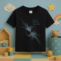 Maxwell Equation Physics Study Science Lover Physicist Toddler T-Shirt