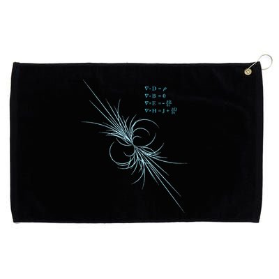 Maxwell Equation Physics Study Science Lover Physicist Grommeted Golf Towel